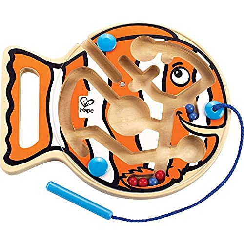 Go-Fish-Go Magnetic Wooden Toddler Maze Puzzle
