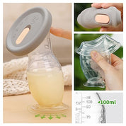 Haakaa Manual Breast Pump with Base
