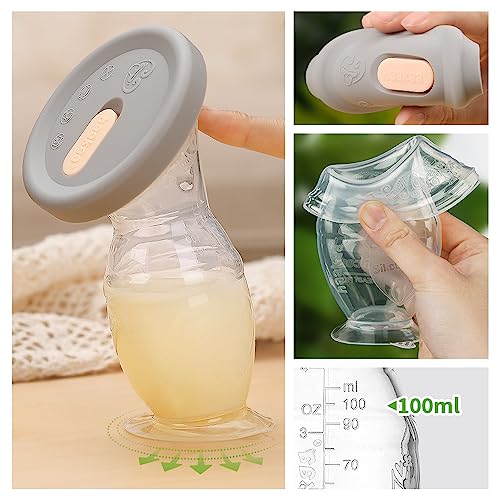 Haakaa Manual Breast Pump with Base