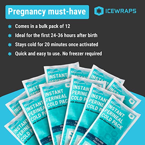 After Birth Perineal Ice Packs for Postpartum Care