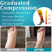 Compression Socks for Women | 6 Pack