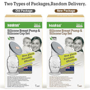 Haakaa Manual Breast Pump with Base