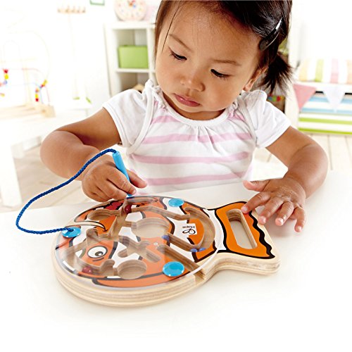 Go-Fish-Go Magnetic Wooden Toddler Maze Puzzle