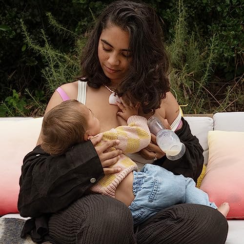 Haakaa Manual Breast Pump with Base