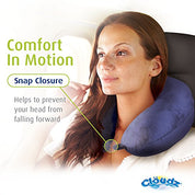 Cloudz Microbead Travel Neck Pillow