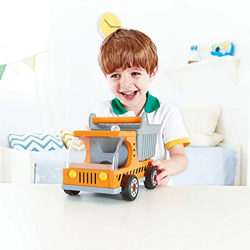 Dump Truck Kid's Wooden Construction Vehicle