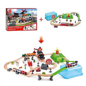 Countryside Train Bucket Set