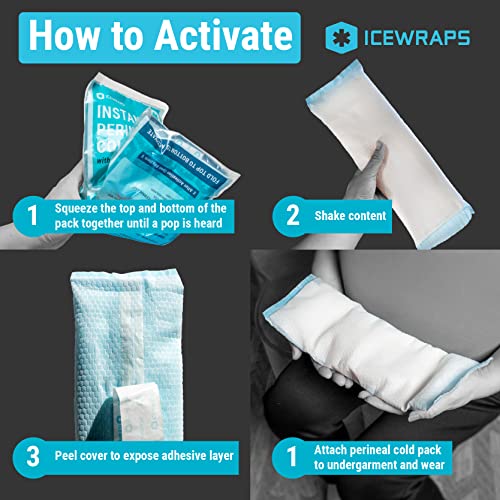 After Birth Perineal Ice Packs for Postpartum Care
