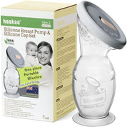 Haakaa Manual Breast Pump with Base