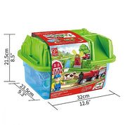 Countryside Train Bucket Set