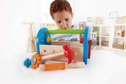Wooden Tool Box and Accessory Play Set