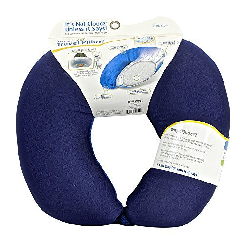 Cloudz Microbead Travel Neck Pillow