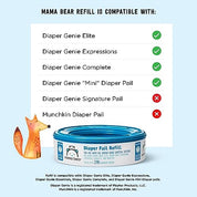 Diaper Pail Refills