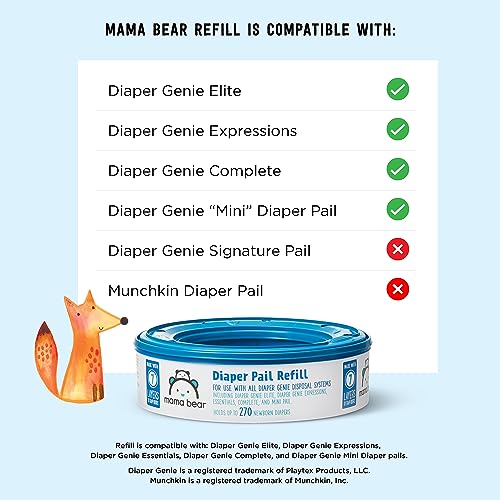 Diaper Pail Refills