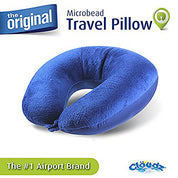 Cloudz Microbead Travel Neck Pillow