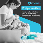 After Birth Perineal Ice Packs for Postpartum Care