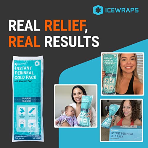 After Birth Perineal Ice Packs for Postpartum Care