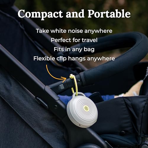 Portable White Noise Sound Machine