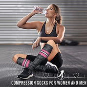 Compression Socks for Women | 6 Pack