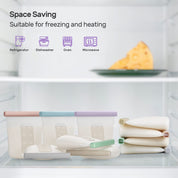 Silicone Breastmilk Storage Bags Reusable