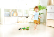 Pull Along Frog Family
