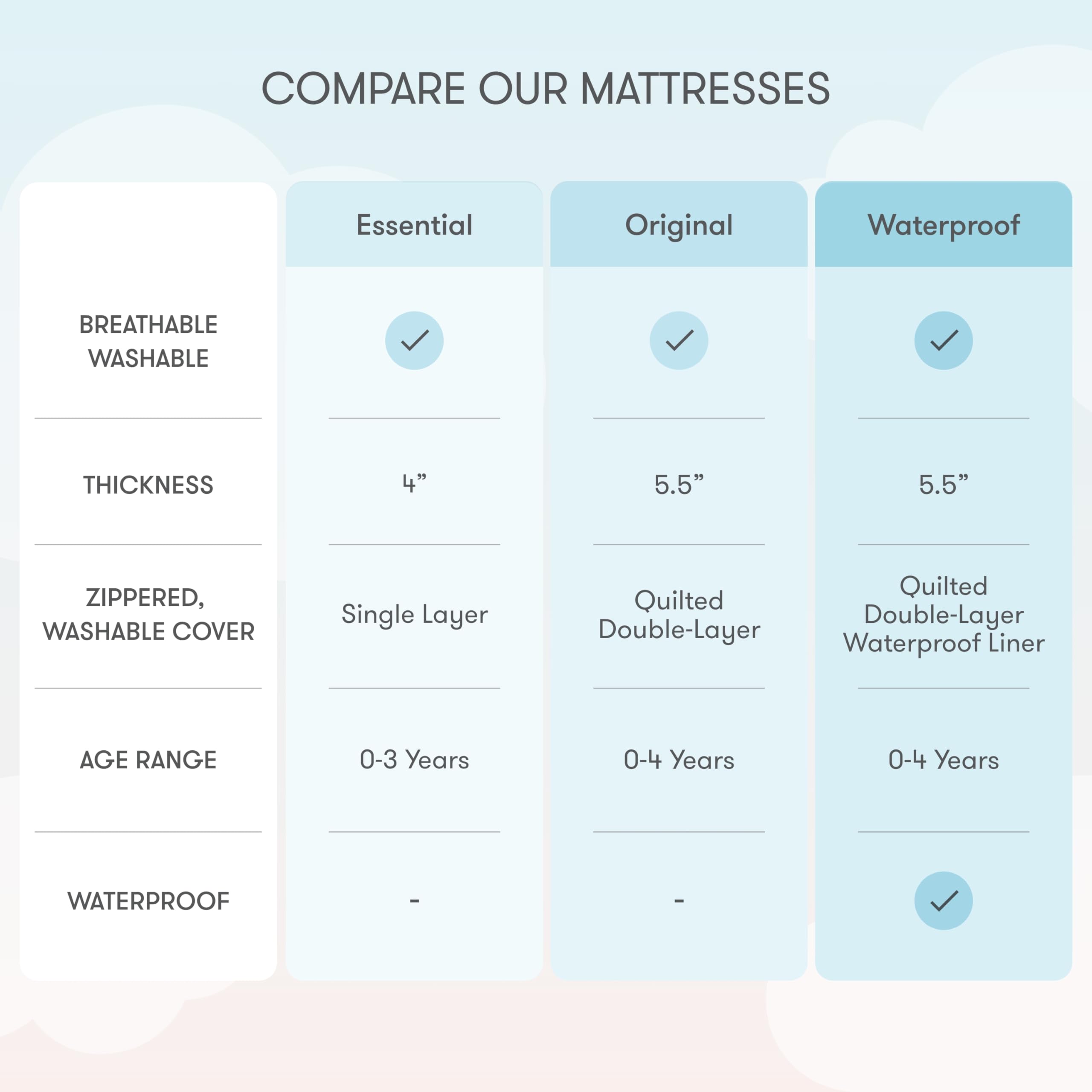 Newton Baby Crib Mattress and Toddler Bed