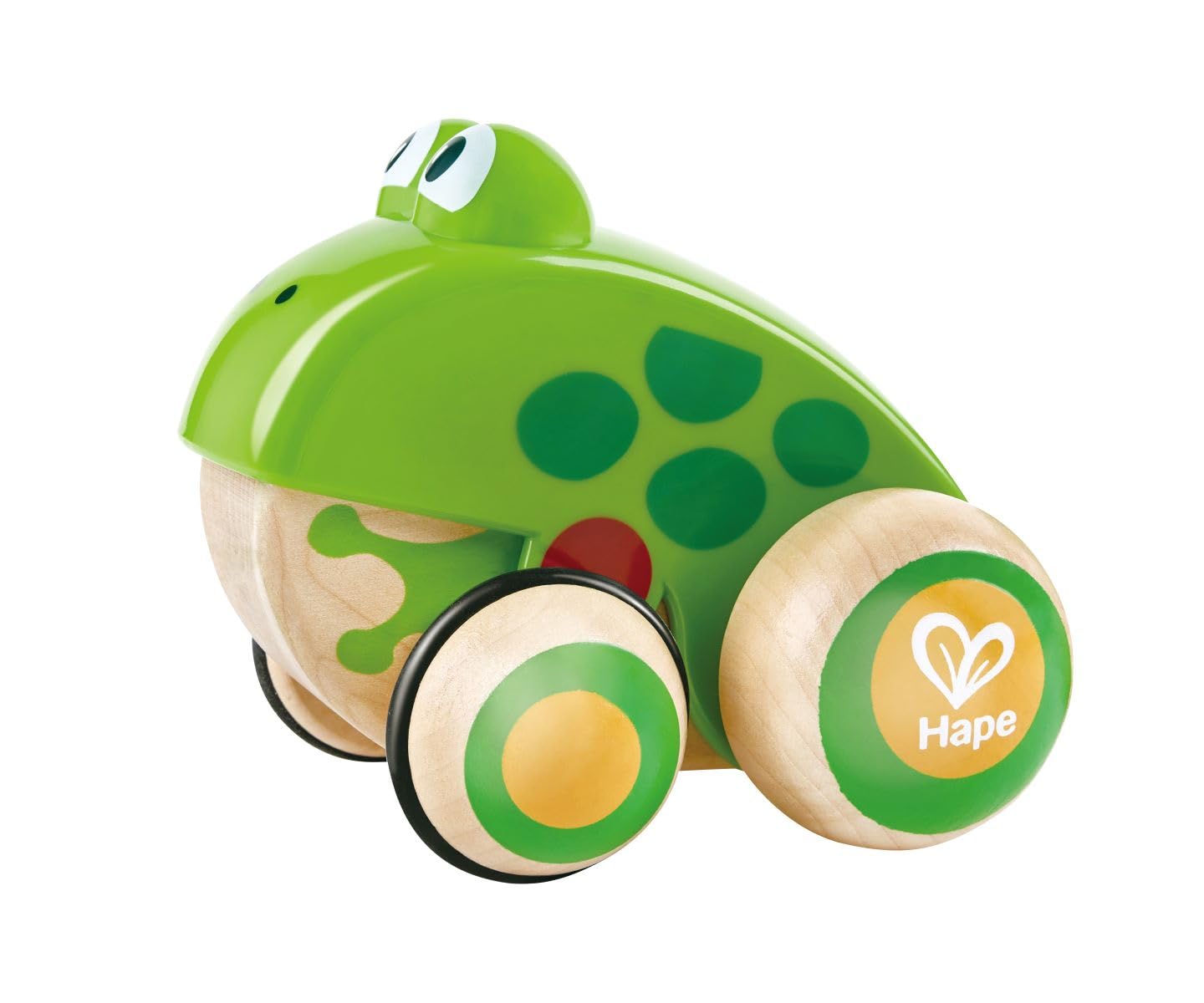 Pull Along Frog Family