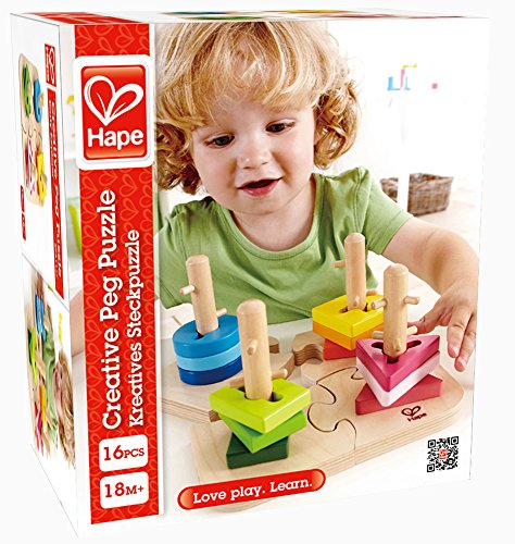 Wooden Peg Puzzle