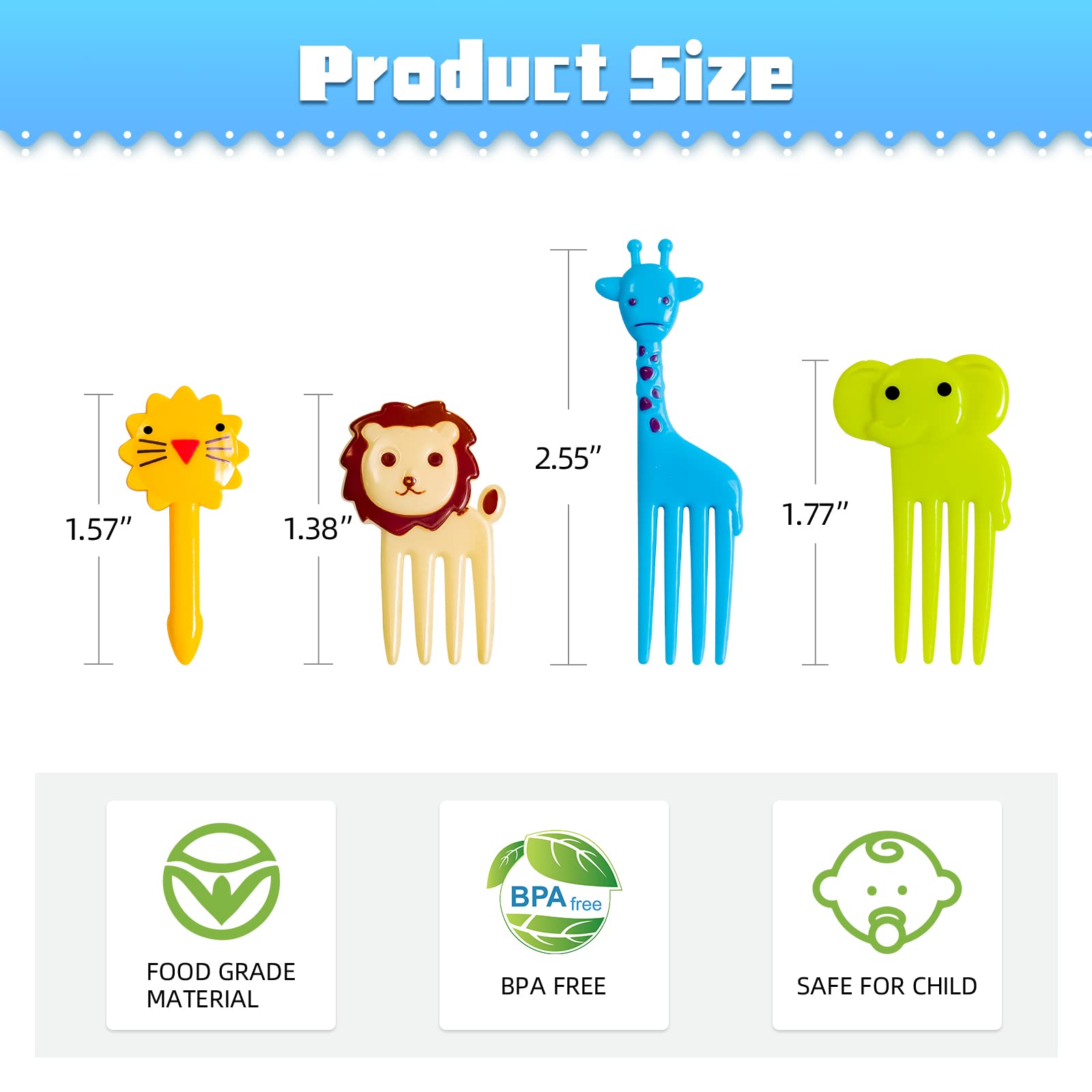 Animal Food Picks for Kids