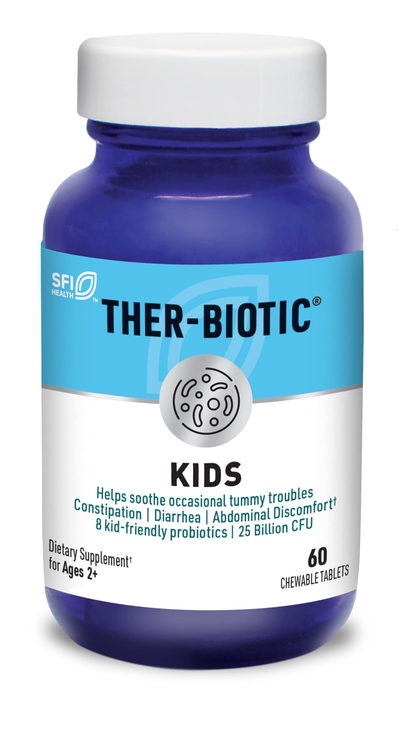Klaire Labs Chewable Probiotic | 2+