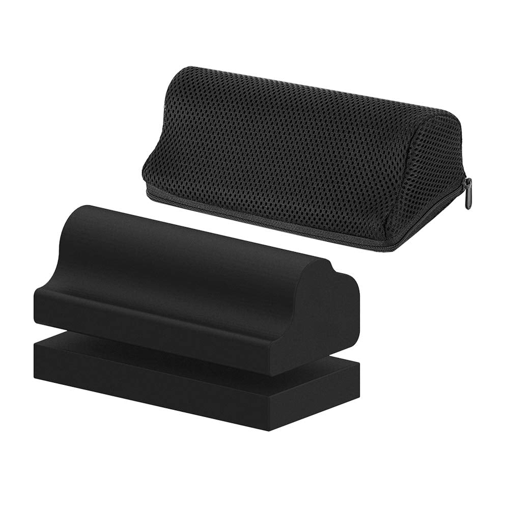 Cervical Orthotic Neck Stretcher for Head, Shoulder, and Spine Alignment, Cervical Traction Block