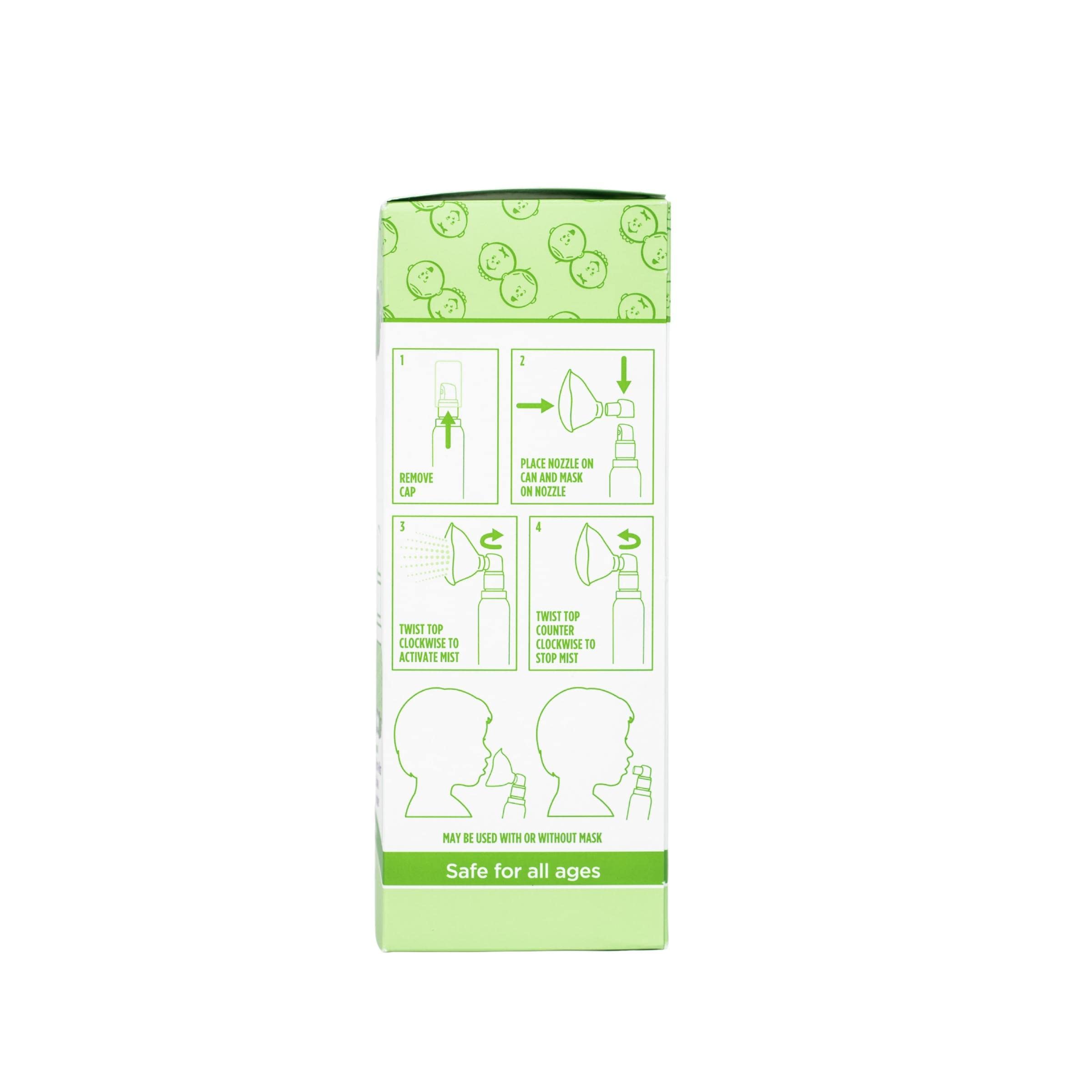 Boogie Micro-Mist Saline Inhaler