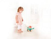 Wooden Walk-A-Long Kitten Pull Toy
