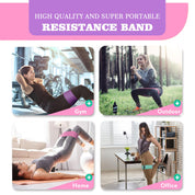 Fabric Resistance Bands for Working Out