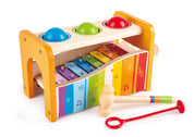 Pound & Tap Bench with Slide Out Xylophone