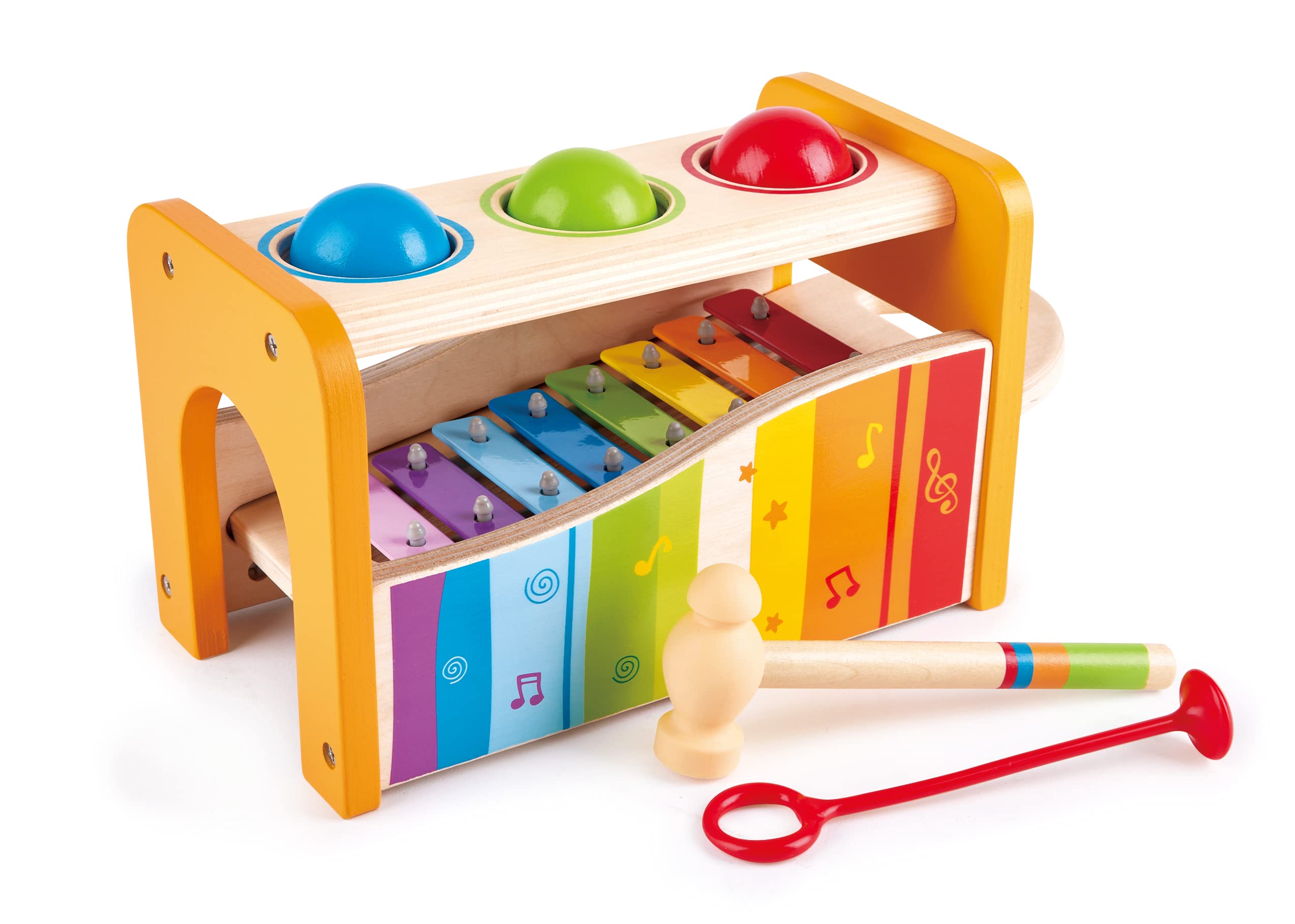 Pound & Tap Bench with Slide Out Xylophone