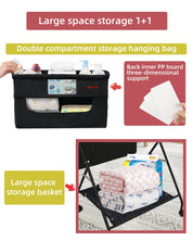 Baby Portable Changing Table with Wheels