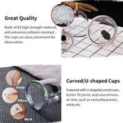 12 Therapy Cups Cupping Set with Pump