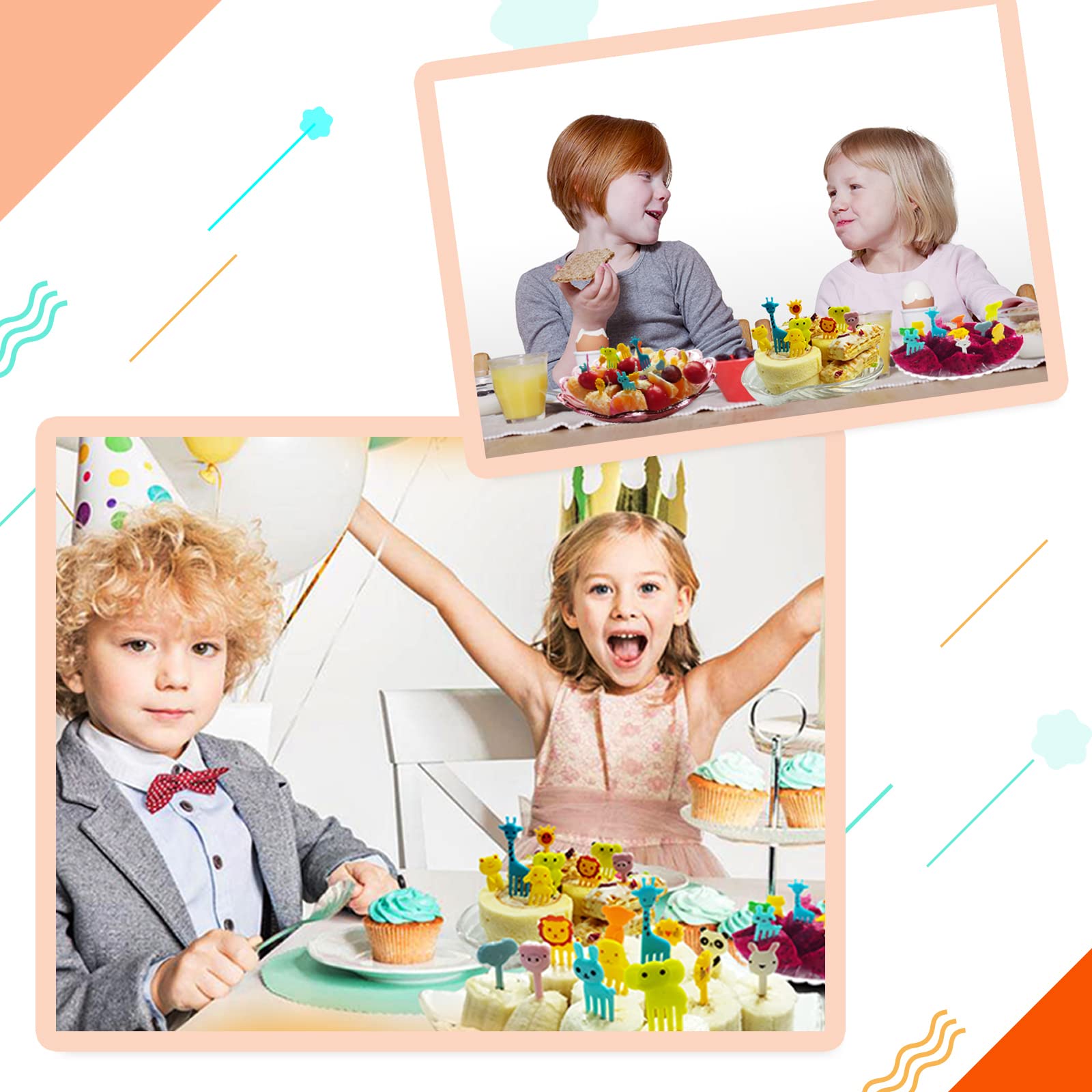 Animal Food Picks for Kids