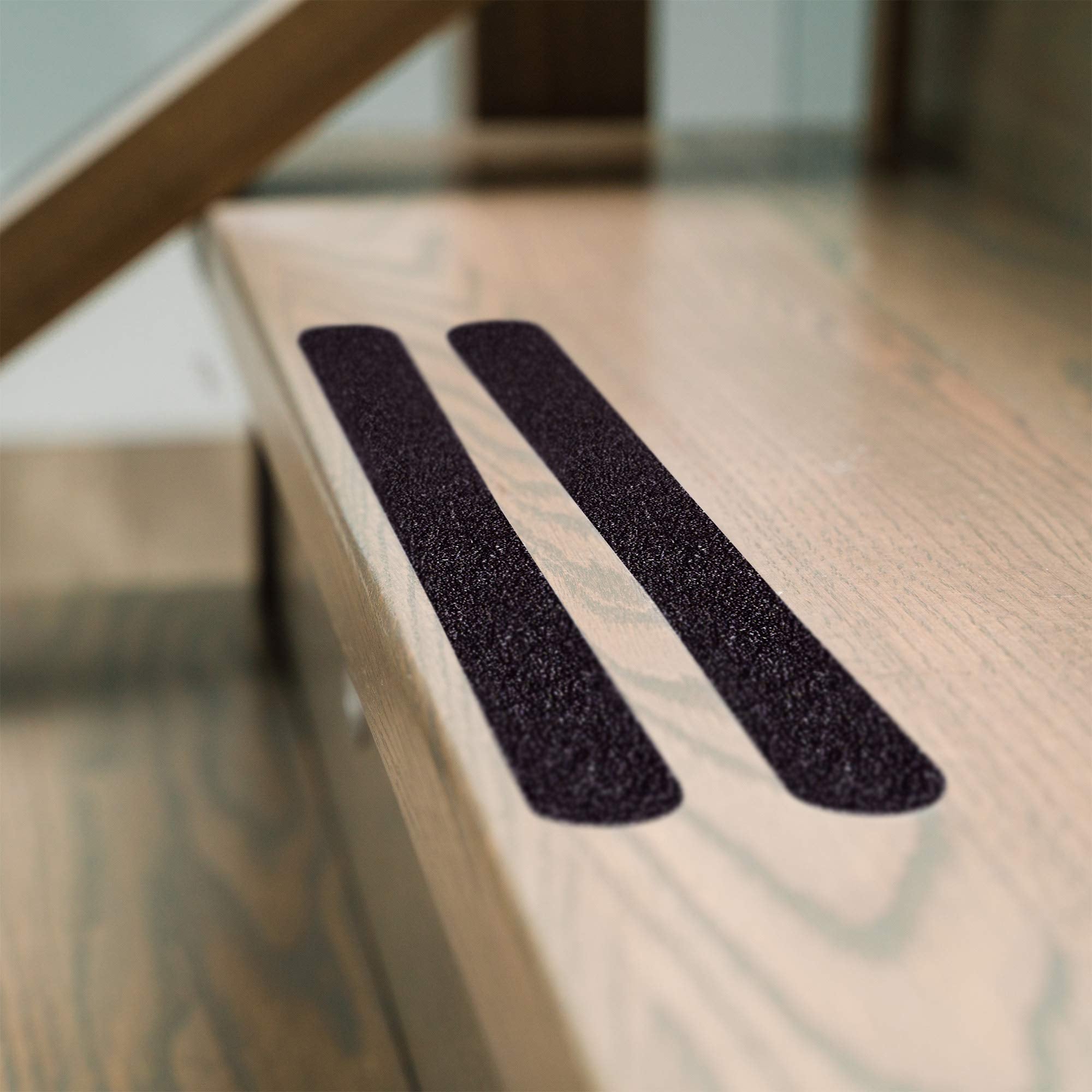 Black Non Slip Floor or Stair Treads Chiro For Moms