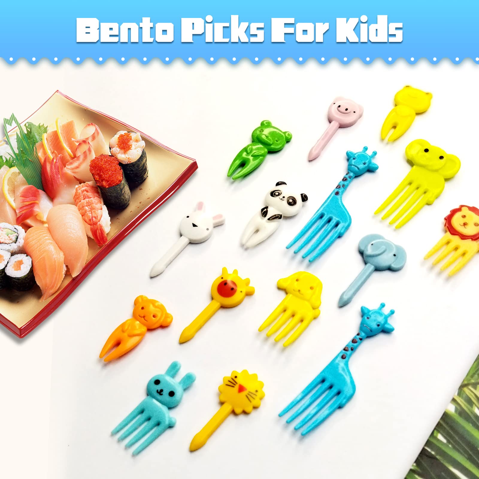 Animal Food Picks for Kids