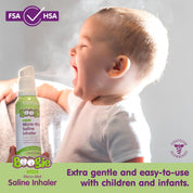 Boogie Micro-Mist Saline Inhaler