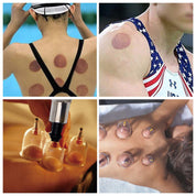 12 Therapy Cups Cupping Set with Pump