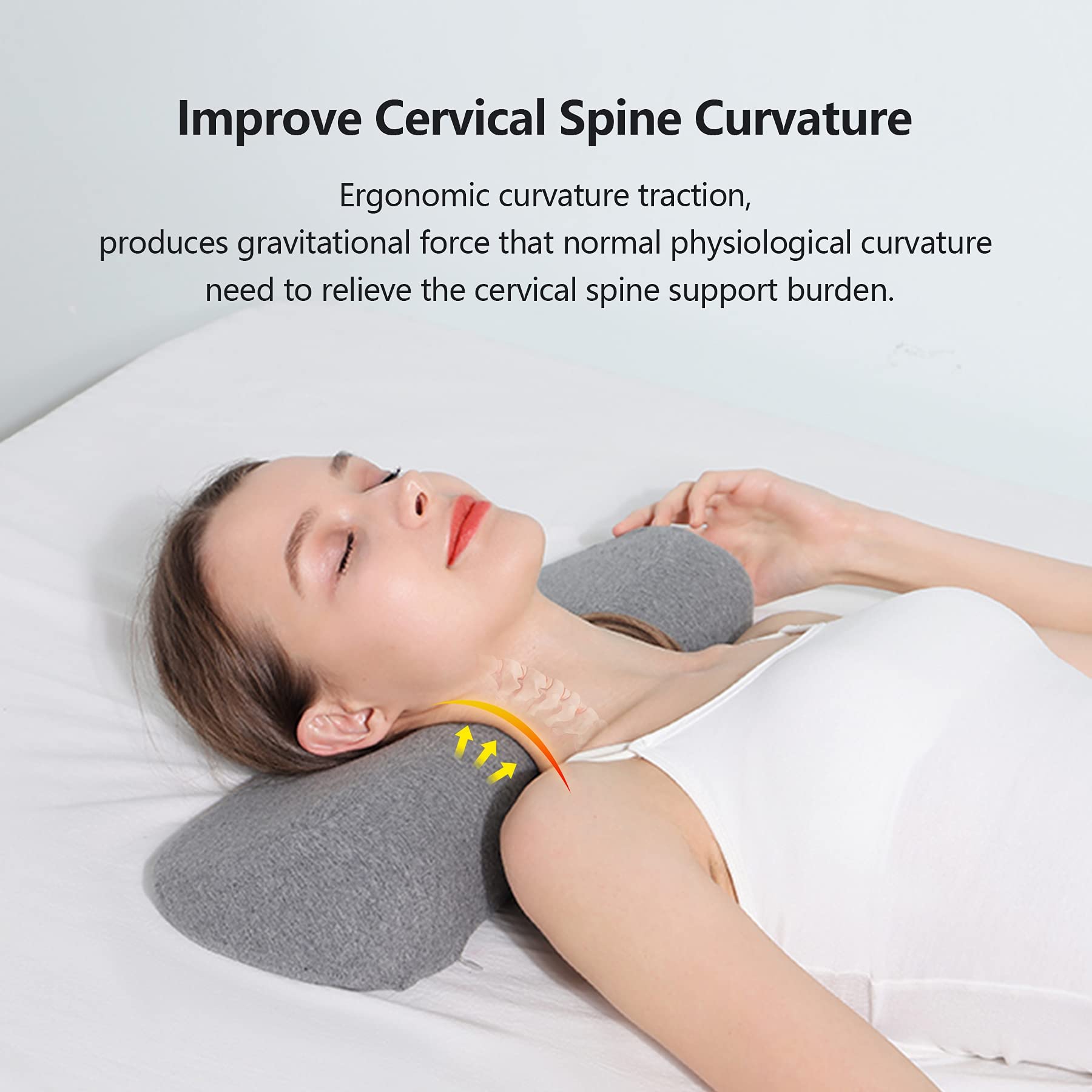 Cervical Neck Pillows for Pain Relief Sleeping