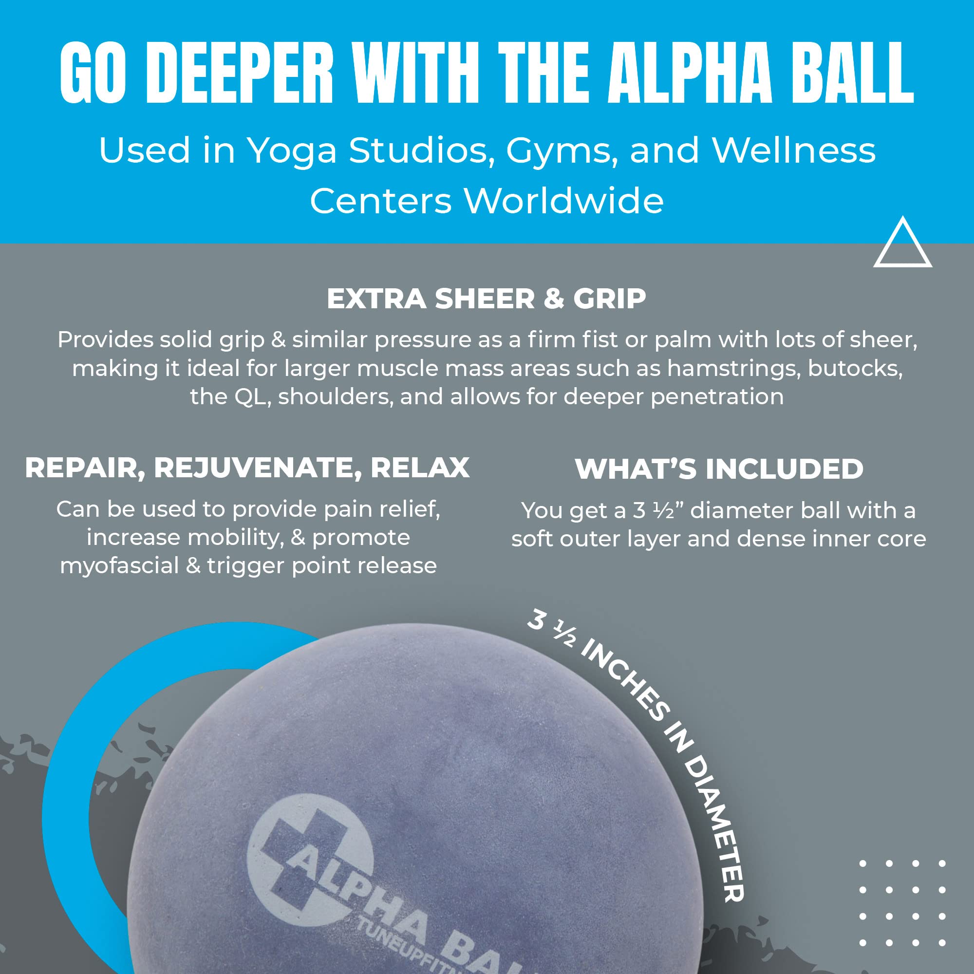 Yoga Massage Therapy Ball