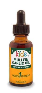 Mullein and Garlic Oil