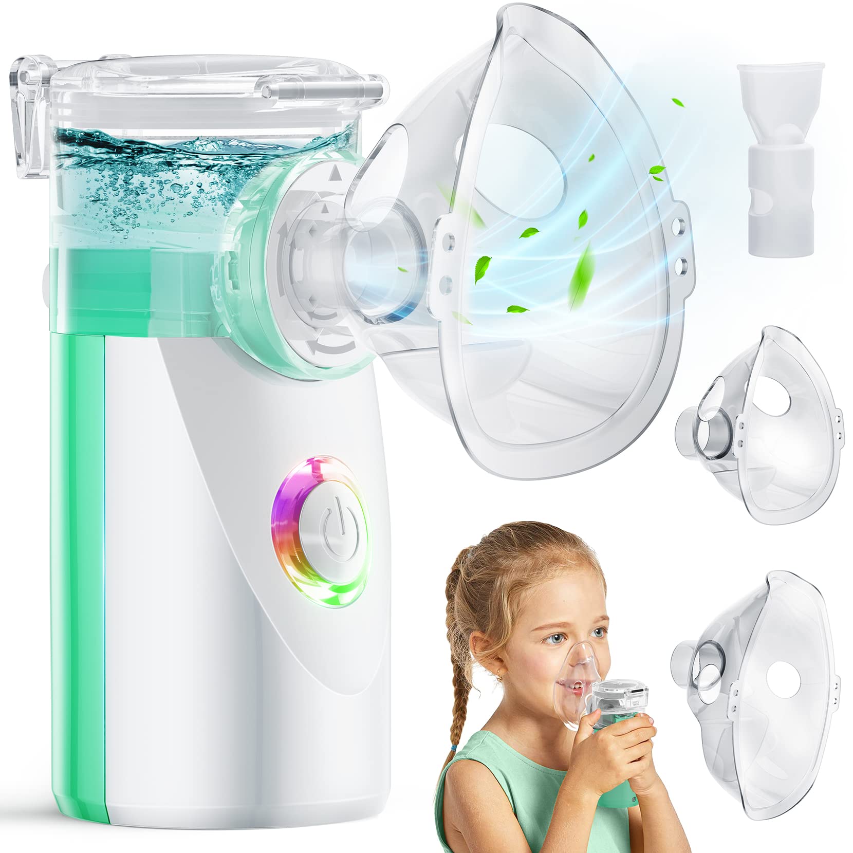 Portable Nebulizer Machine for Kids – Chiro For Moms