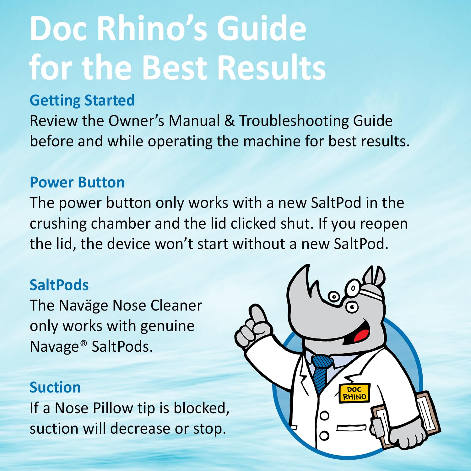 Nasal Irrigation System