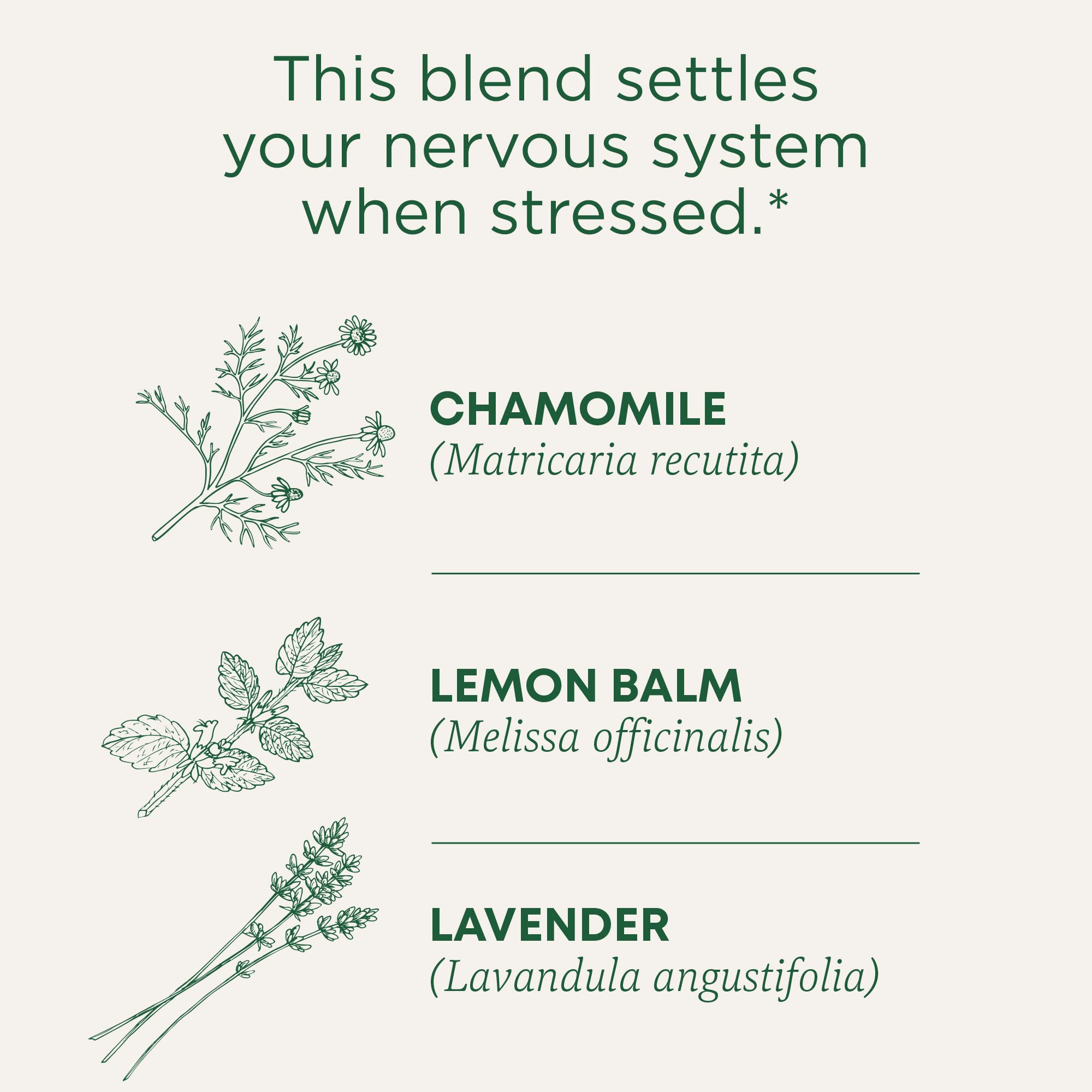 Organic Chamomile & Lavender