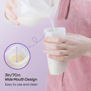 Silicone Breastmilk Storage Bags Reusable
